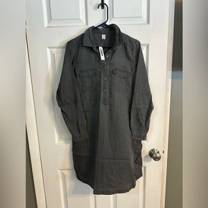 OLD NAVY BLACK COMBAT DRESS